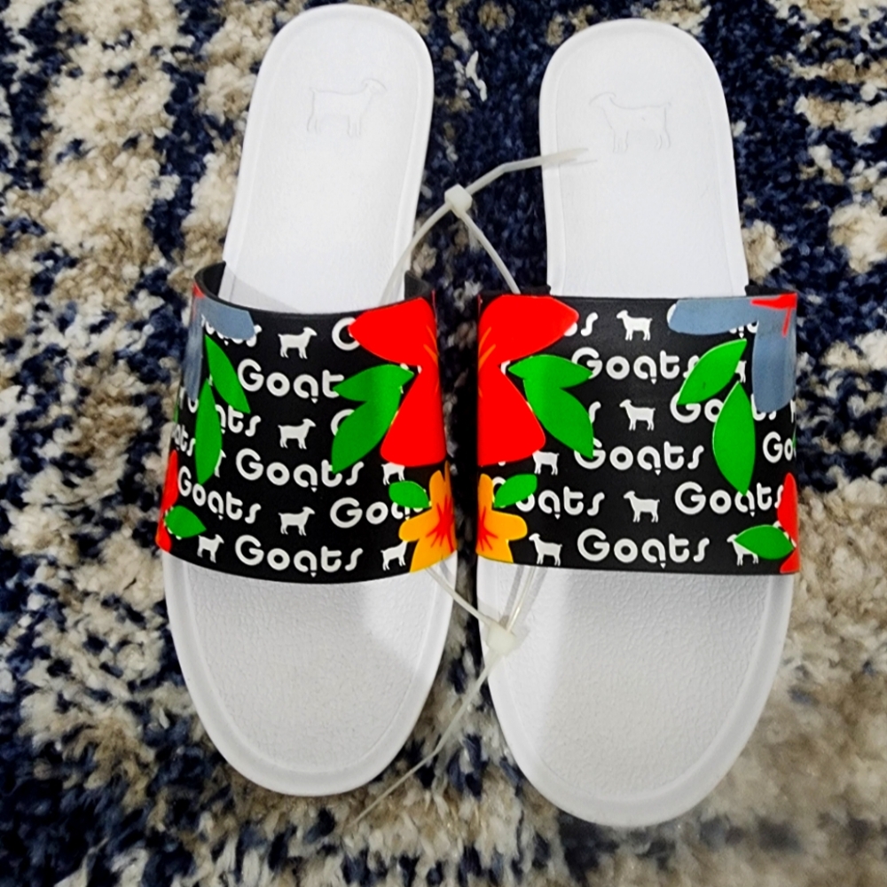 NWOT Womens Goat Flip Flops Size 7